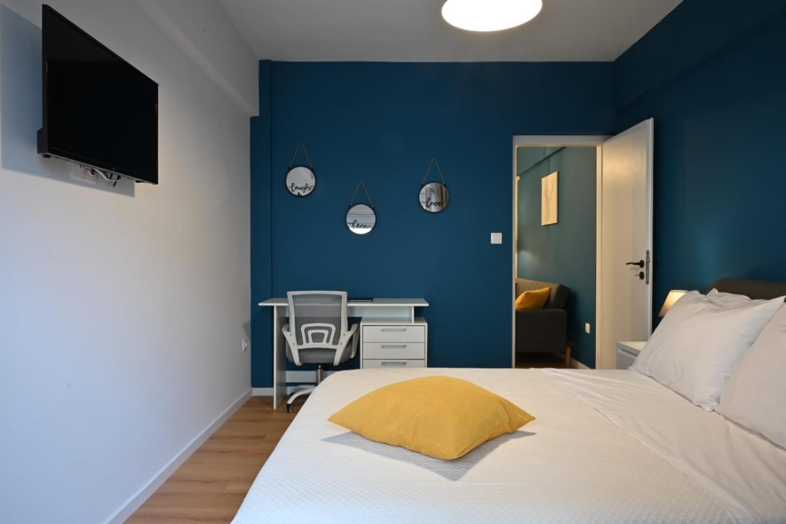 אתונה Modern Two Bedroom Apartment At Koukaki מראה חיצוני תמונה