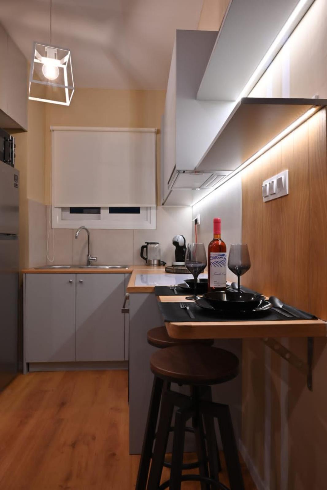אתונה Modern Two Bedroom Apartment At Koukaki מראה חיצוני תמונה