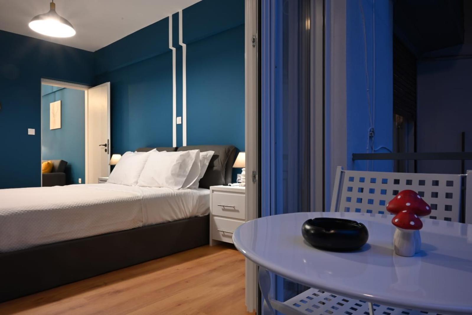 אתונה Modern Two Bedroom Apartment At Koukaki מראה חיצוני תמונה