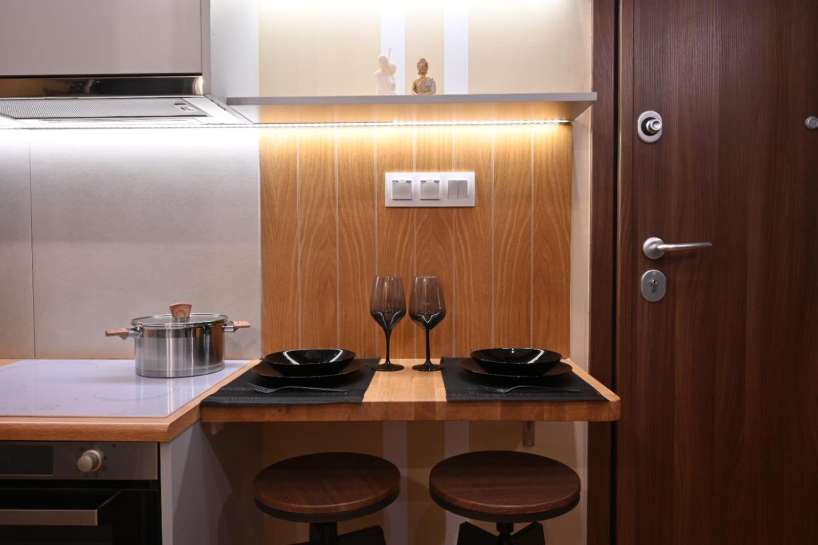 אתונה Modern Two Bedroom Apartment At Koukaki מראה חיצוני תמונה