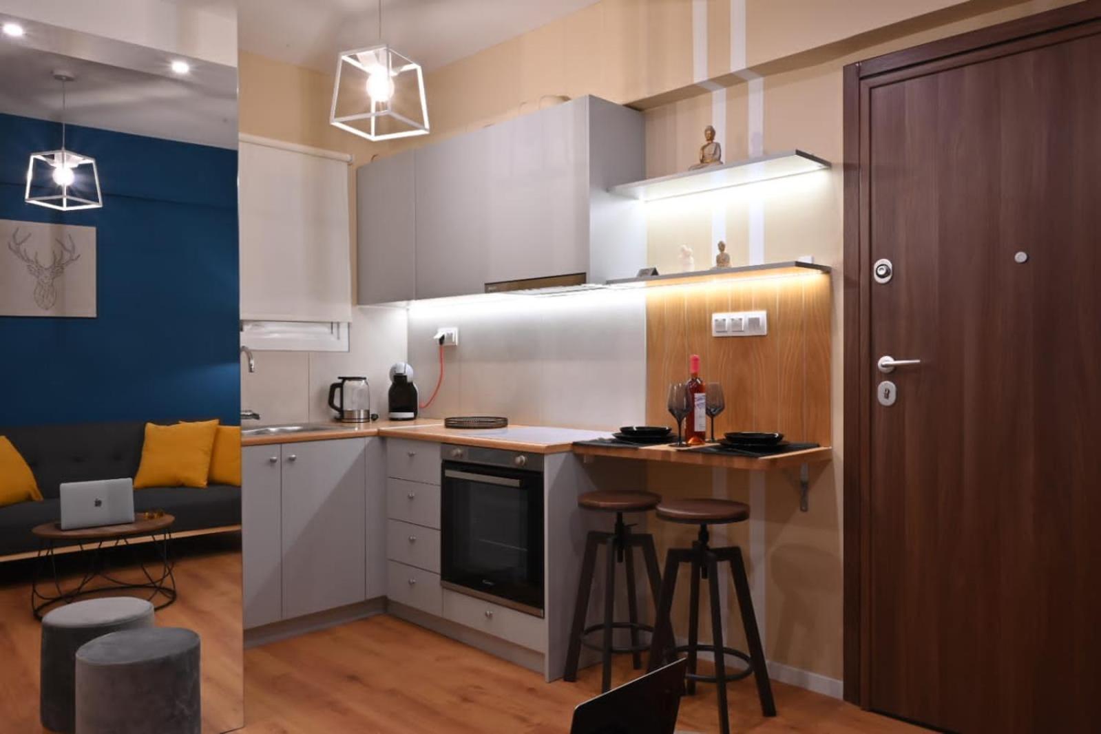 אתונה Modern Two Bedroom Apartment At Koukaki מראה חיצוני תמונה